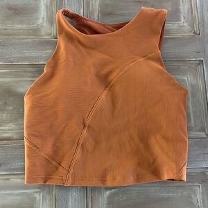 Lululemon asymmetrical top size 8